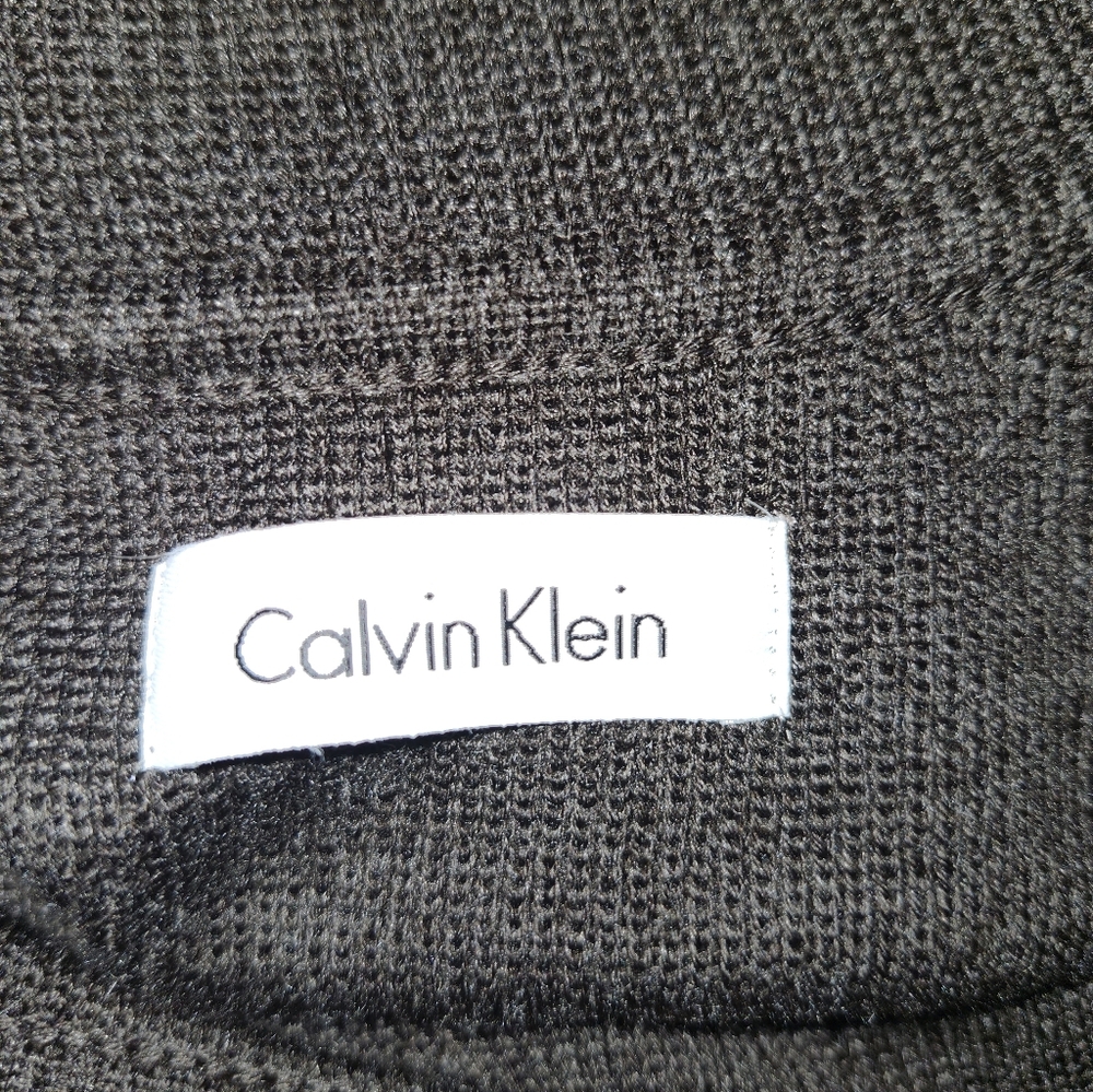 Calvin Klein Gray Knit Dress - Picture 5 of 5
